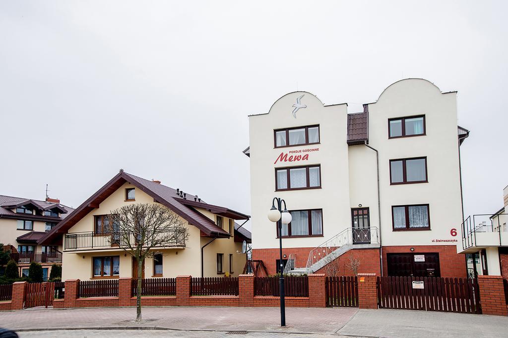 Willa Mewa Jastarnia Exterior foto