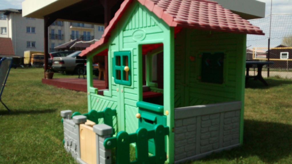 Willa Mewa Jastarnia Exterior foto