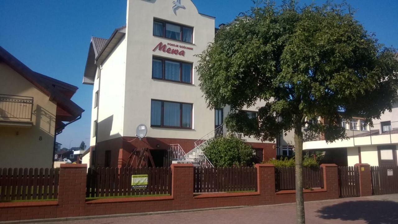 Willa Mewa Jastarnia Exterior foto